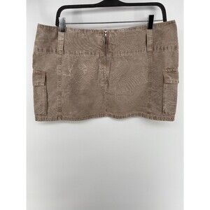 Zara Cargo Mini Skirt NWT Size XL
